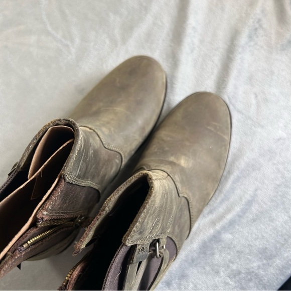 Teva Women's Ellery Ankle Boots Deep forest green new size 5.5 - Picture 10 of 10